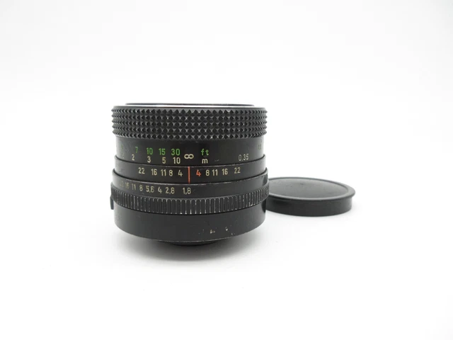 M42 Carl Zeiss Jena Pancolar auto 1,8/50 mm MC Objektiv