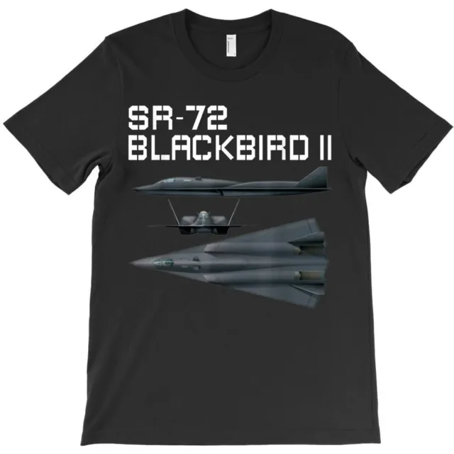 BEST TO BUY Fun American Military Aviation SR-72 Blackbird II In Action T-Shirt