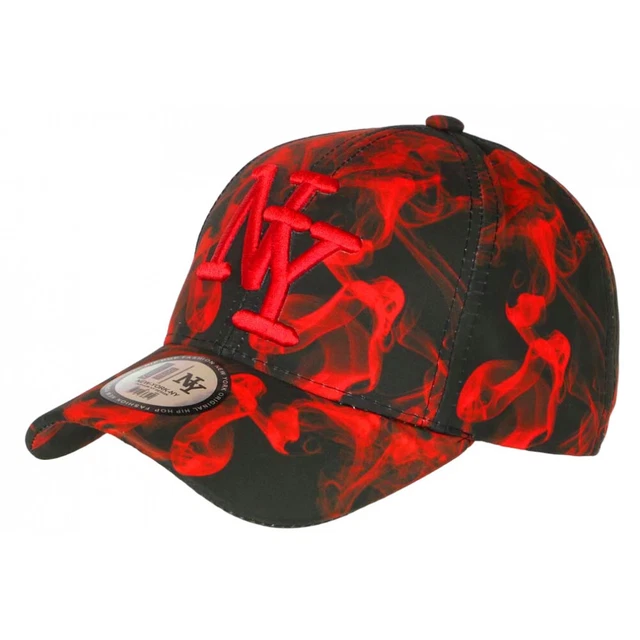 Casquette Baseball NY Rouge Et Bleue Spider - Taille Unique Unisexe Hip Hop Honour