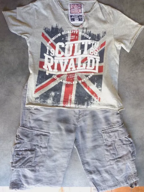 SHORT BERMUDA TEDDY Smith T shirt Rivaldi 12 ans Vetement enfant Habit garcon EUR 24 95 PicClick FR