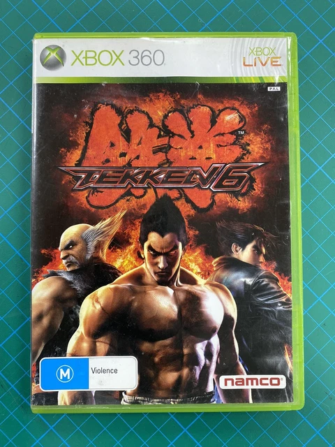 TEKKEN XBOX 360 (works on Xbox One) PicClick AU