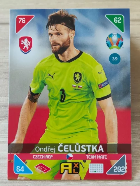 Panini C165 ADRENALYN XL UEFA euro 2020 Kick Off - Team Mate - Celustka #39