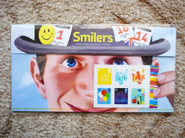 2006 ROYAL MAIL MINT STAMP SET - 'Smilers' - Miscellaneous
