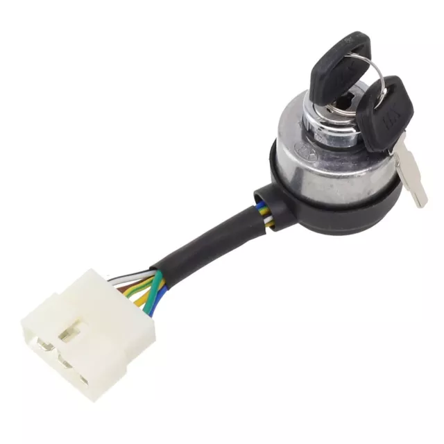 Reliable Replacement Ignition Key Switch for Damaged Gasoline Generator