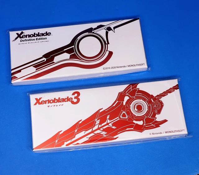 XENOBLADE METALLIC MUSEUM Monado Hidden Sword Set Nintendo