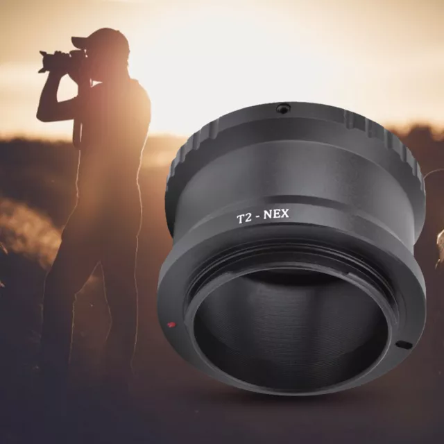 T2-NEX Manual Focus Lens Adapter Ring for T2/T Mount Lens to for SONY NEX E