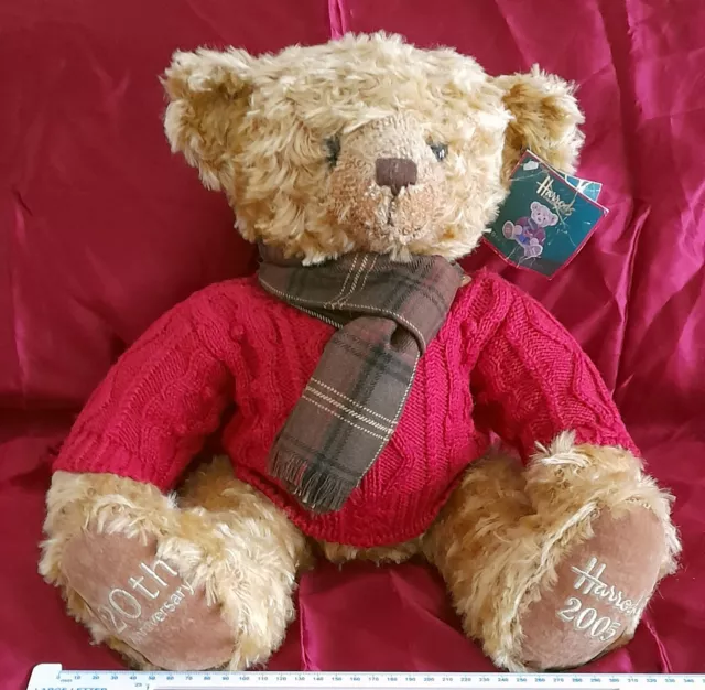 Harrods teddy deals bear 2005