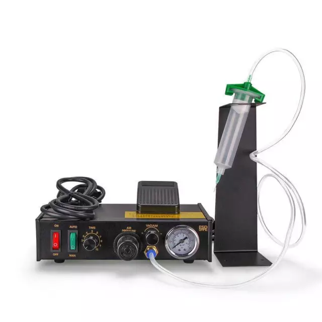 Glue Dispenser BY-982 Semi-Automatic Solder fluxes Paste Controller Dropper