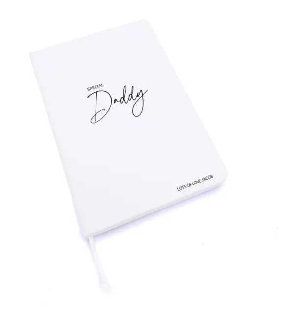 Personalised Daddy notebook Gift KNB-4