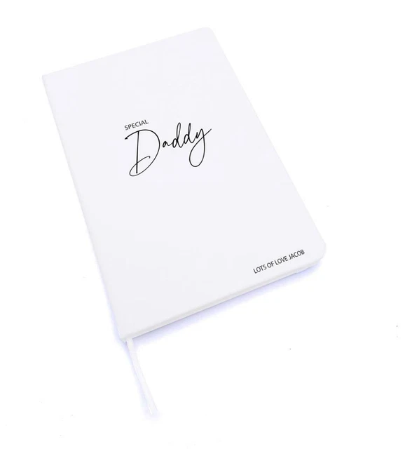 Personalised Daddy notebook Gift KNB-4