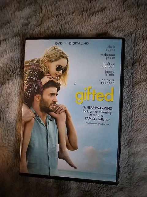 GIFTED (DVD, 2017) EUR 10,88 PicClick ES