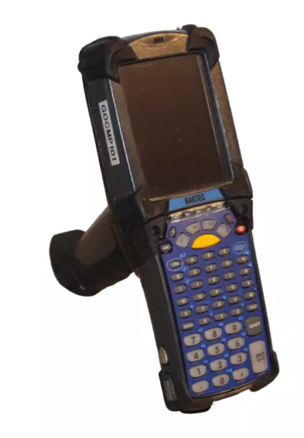 Motorola Bartec MC9090 G Barcode Scanner 1D 2D Gerät Handheld Zebra WM 4.20