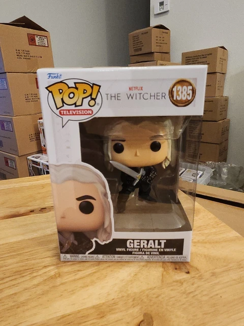 Funko - POP TV: Netflix - The Witcher Geralt Brand New In Box
