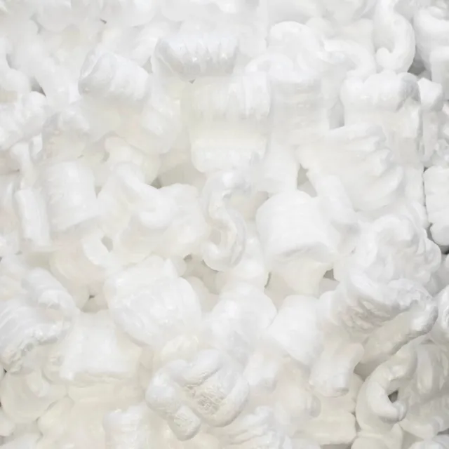 Packing Peanuts Shipping Anti Static Loose Fill 150 Gallons 20 Cubic Feet White