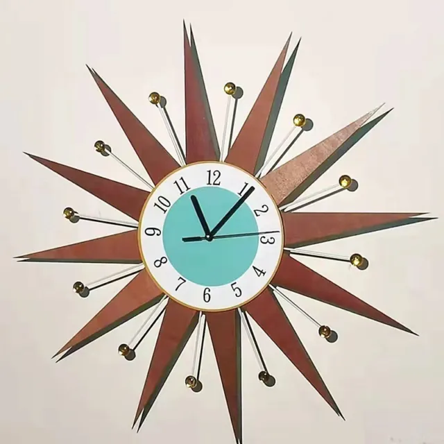 Design Moderne Unburst Horloge Pièces Accessoires for Salle à Manger Décoration