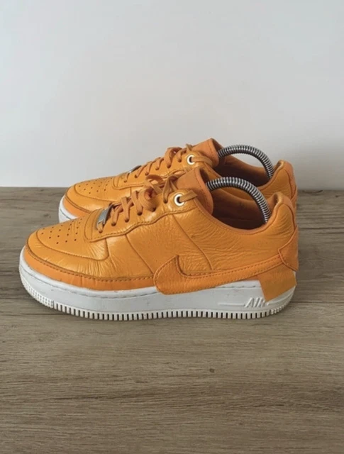 NIKE AIR FORCE 1 Jester XX Black Trainers Size UK 3.5 24.00