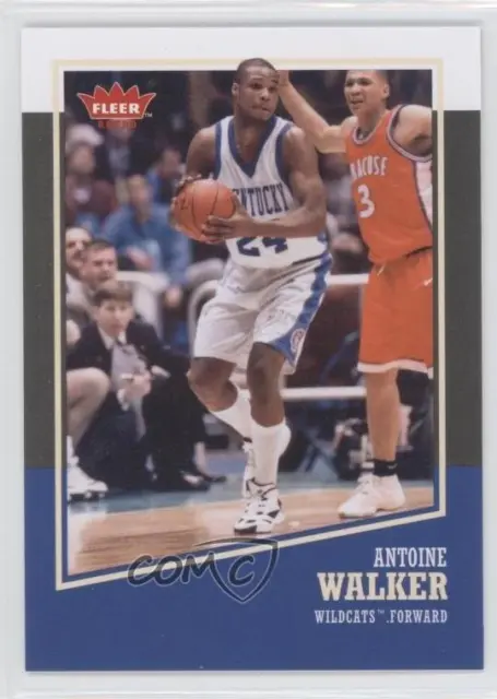 1996-97 SkyBox Premium Boston Celtics Basketball RC #9 Antoine Walker Rookie