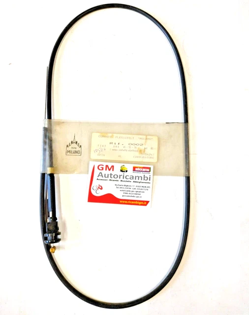 CAVO COMANDO ARIA AL CARBURATORE FIAT 128 LA BCP PER 5989795 - Foto 2