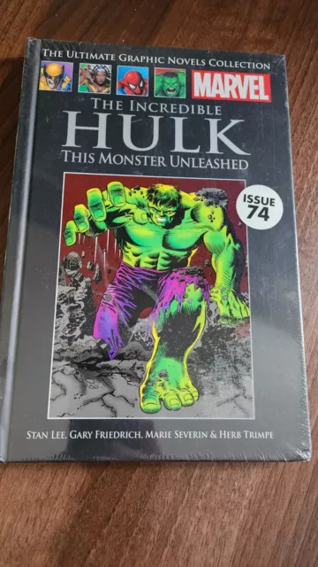 Marvel UGN Collection THE INCREDIBLE HULK This Monster Unleashed Issue 74 New
