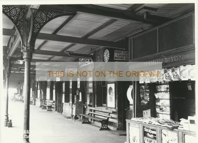 LNER Great Eastern Colchester Station 6/12/35 E4832 Daunenplattform