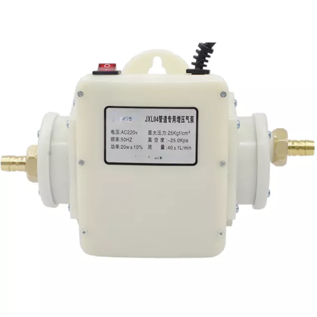 Natural Gas Booster Pump Methane Pressurizer Pressure Booster Pump 220V