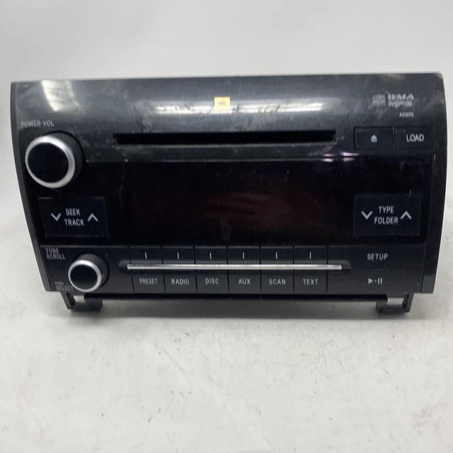 Toyota JBL Radio 86120-0C310 Fits 2009-2014 Toyota Tundra Or Sequoia