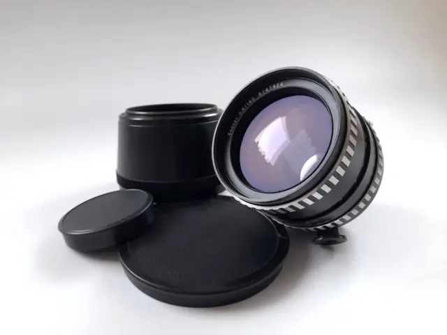 Sonnar 2.8/180mm Carl Zeiss Jena German lens for Pentacon Six Kiev 60 or Arri PL