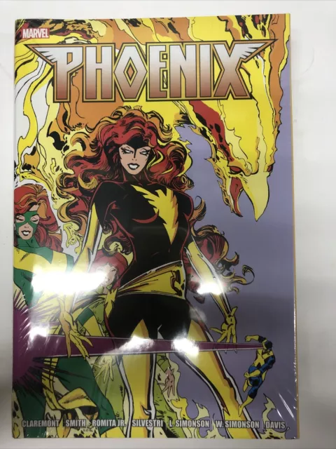 Phoenix (2023) Omnibus Vol # 2 HC Marvel Claremont•Smith•Romita•Silvestri•Davis
