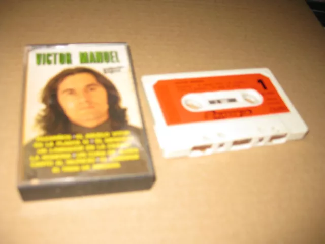 Victor Manuel Spanish Cassette Paxariños El Abuelo Vitor En La Planta 14