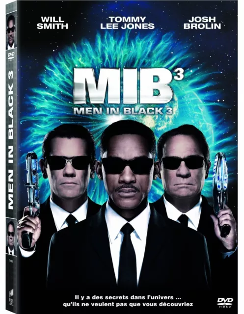 DVD *** MEN IN BLACK 3 ***  avec Will Smith, Tommy Lee Jones (neuf sous blister)