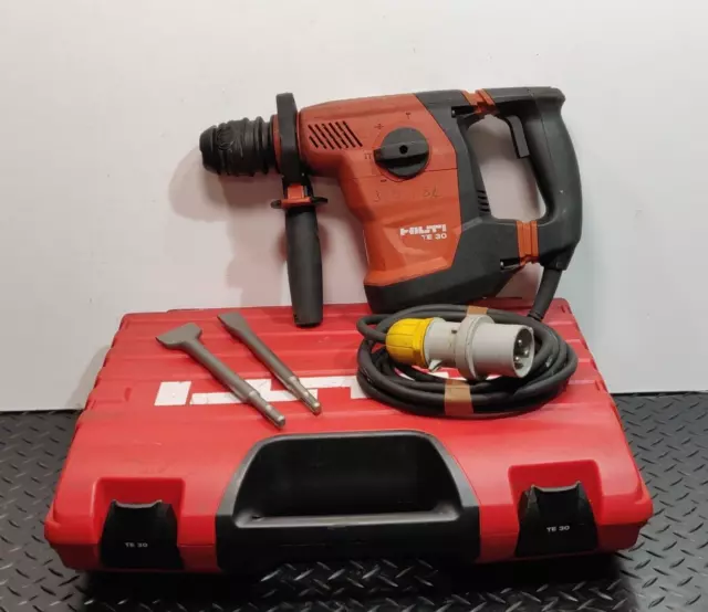 HILTI TE30 C AVR 02 Rotary Hammer Drill Breaker 110v 3 mode