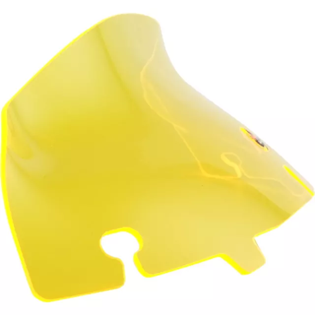 Klock Werks Windshield - 6.5" - Yellow Ice KWW-01-0639