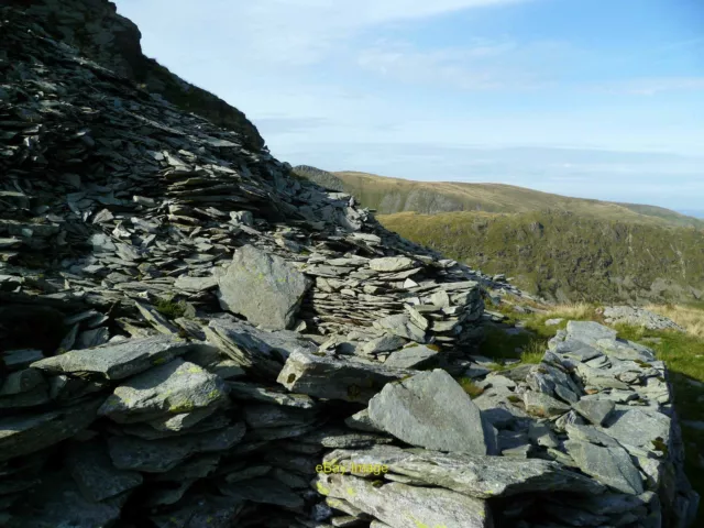 Photo 6x4 Old Quarry, Piot Crag Small Water Descending Mardale Ill Bell t c2010