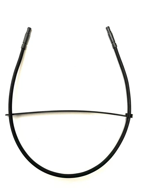 Câble SHIMANO Di2 EW-SD300 200 Mm – Connecteur E-Tube, Pour Installation Intérieure, Compatible Di2 Et STEPS