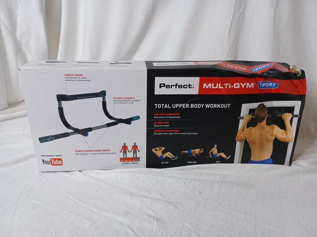 Perfect multi gym online total upper body workout