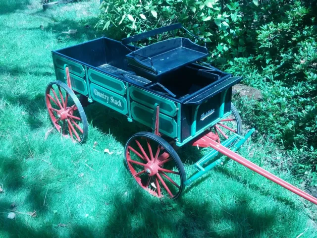 Handmade Studebaker Junior Childs Wagon. Wagon Master Wagon Co. 1992 Michigan 2