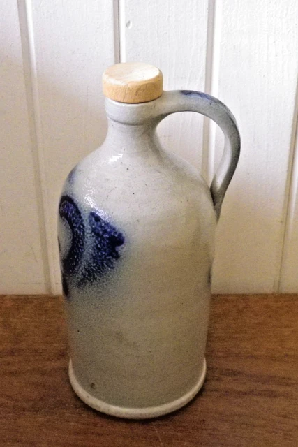 ANCIENNE GOURDE OU Carafe en Grès d'Alsace - Liqueur de Framboise - TBE EUR 22,00 - FR