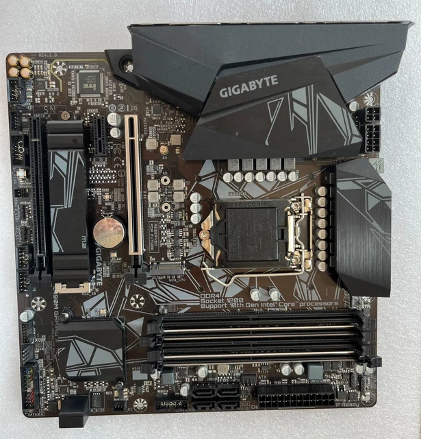 Gigabyte Z490m Best Micro Atx Z490 Motherboard Mega-Guide: All The
