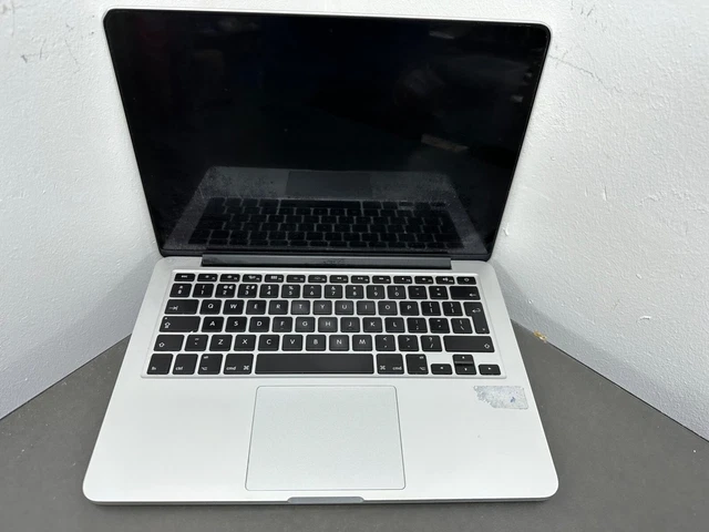 Apple MacBook Pro RETINA 13"" 2014 A1502 3,0 GHz CORE I7 NO HD 8 GB RICAMBI