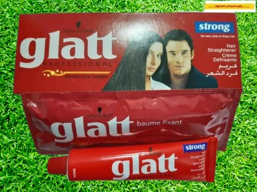 4 PIEZAS Schwarzkopf Liso Strong Hair Alisador Crema Rizado Frizzy new