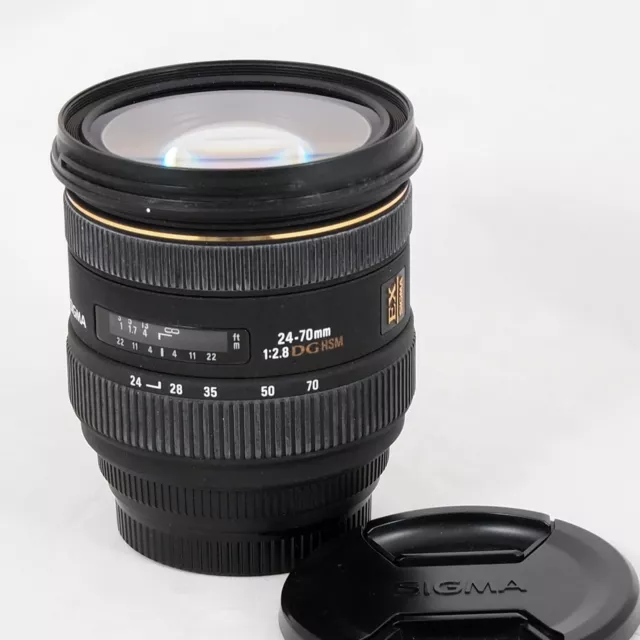 Sigma EX 24-70mm 2,8 DG HSM für Canon EF