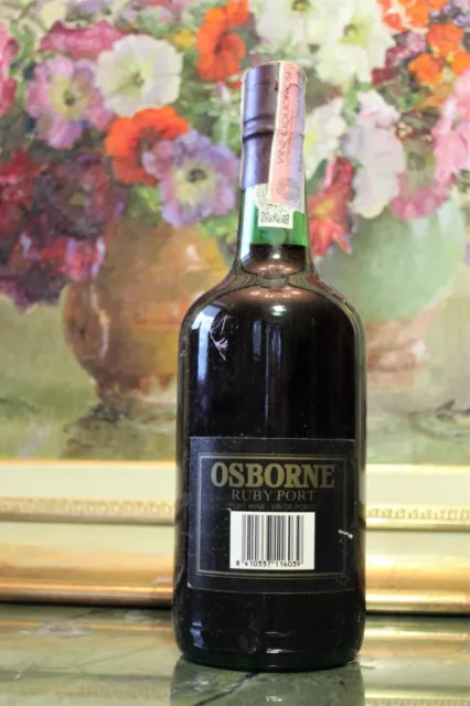 PORTO - OSBORNE RUBY PORT – 20° 75 cl. OSBORNE & CA. Lda ANNI 80 BELLA BOTTIGLIA 2