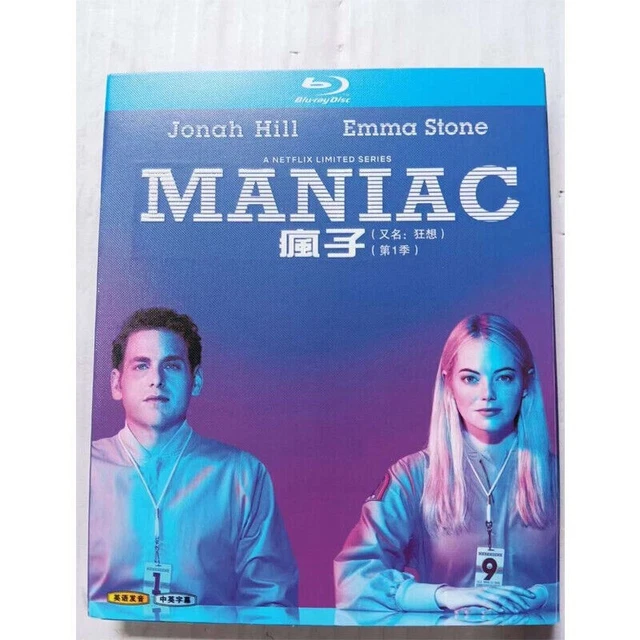 Maniac Season 1：2018 The Complete TV Series 1 Disc All Region Blu-ray BD