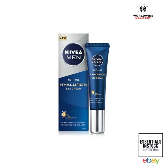 Nivea Crema Occhi Antietà Ialuron Uomo 15ml