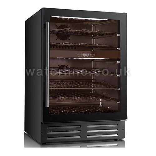 ESSWC600BK 600MM WIDE Built Under Wine Cooler (Unboxed) Black Glass
