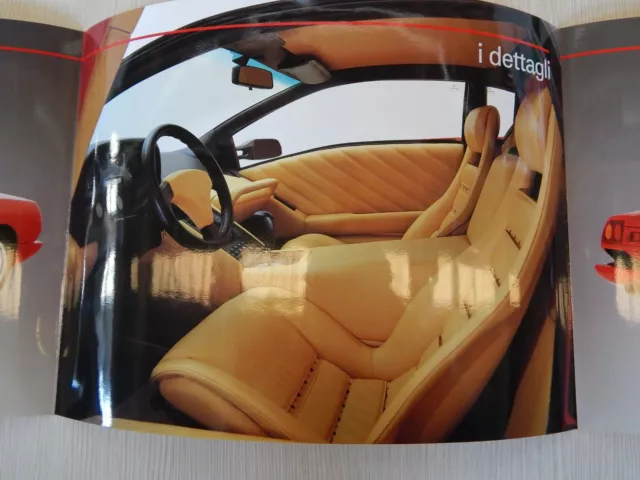 Brochure Originale Lamborghini Diablo Depliant Prospekt 3