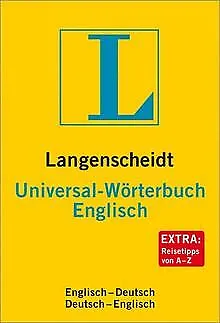 Langenscheidt Universal-Wörterbuch Englisch (Neubea... | Buch | Zustand sehr gut