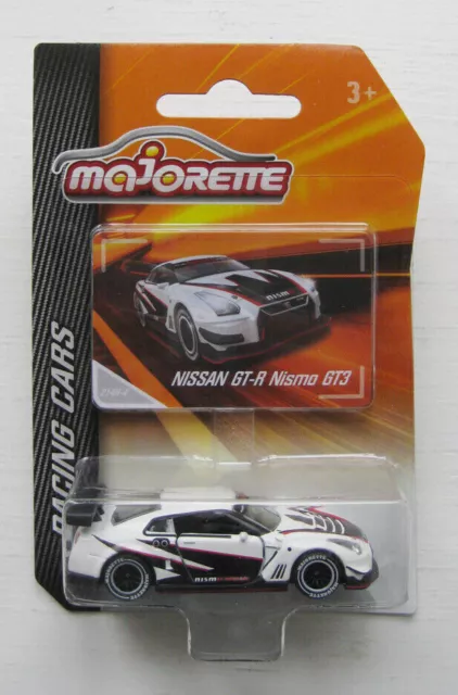 Majorette Racing Cars - 214H-4 - Nissan GT-R Nismo GT3