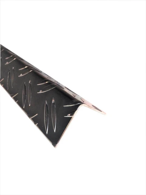 Aluminium Winkel Riffelblech - Kantenschutz & Verstärkungswinkel