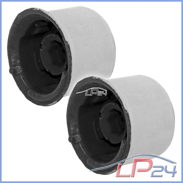 2x Palier Silentbloc Bras De Suspension Frankberg - Compatible VW Skoda Seat (Réf. 1K0407183E)